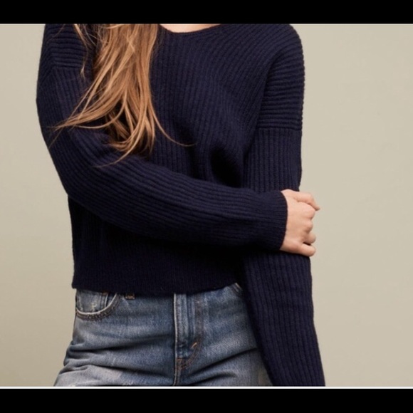 Anthropologie Sweaters - Anthropologie- angel of the north sweater